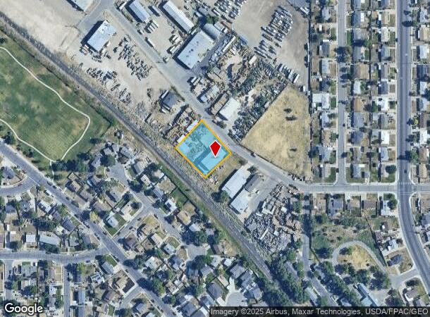 5101 W 4985 S, Salt Lake City, UT Parcel Map