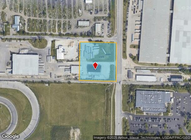  4250 6Th St Sw, Cedar Rapids, IA Parcel Map