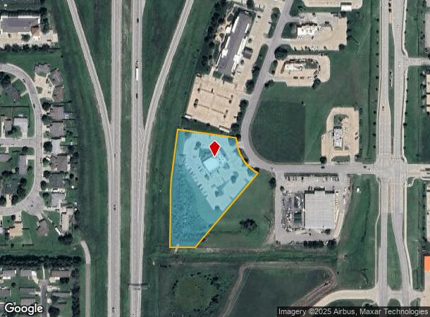 3050 Riffel Dr, Salina, KS Parcel Map