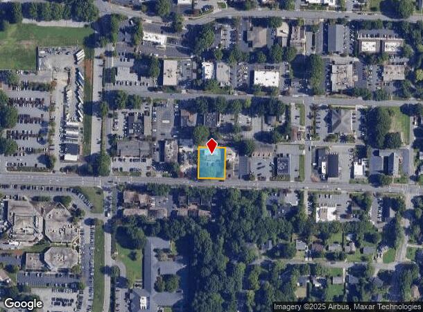1728 S Hawthorne Rd, Winston Salem, NC Parcel Map