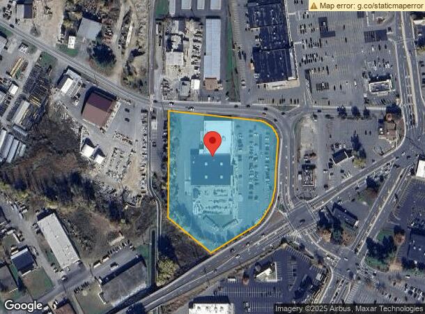  898 Crane Ave, Pittsfield, MA Parcel Map