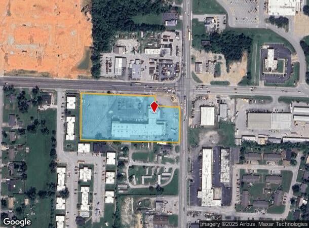 1900 S 8Th St, Rogers, AR Parcel Map