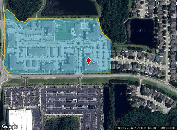  16947 Kettle Ln, Land O Lakes, FL Parcel Map