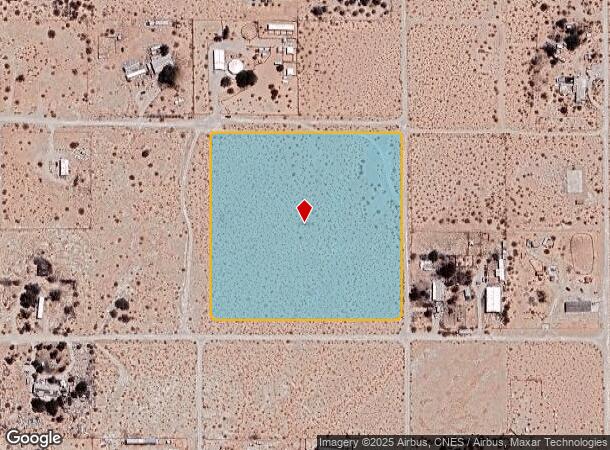 2605 Polona St, Jean, NV Parcel Map