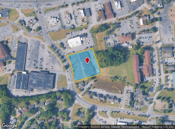 107 Imperial Blvd, Hendersonville, TN Parcel Map