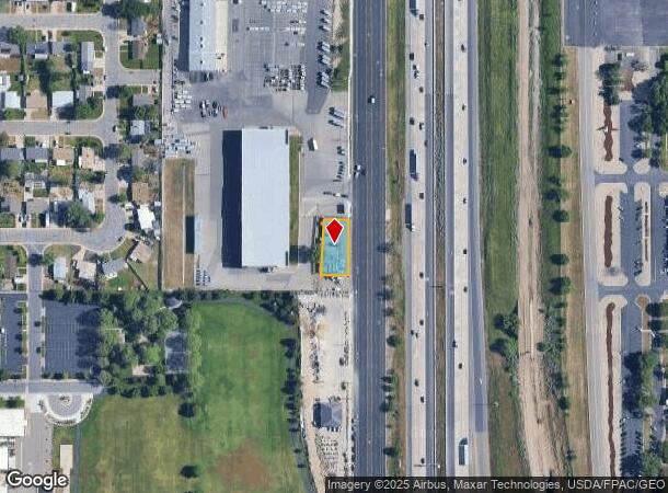 1147 N Main St, Clearfield, UT Parcel Map