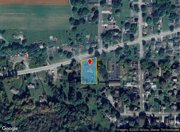 565 W Neshannock Ave, New Wilmington, PA Parcel Map