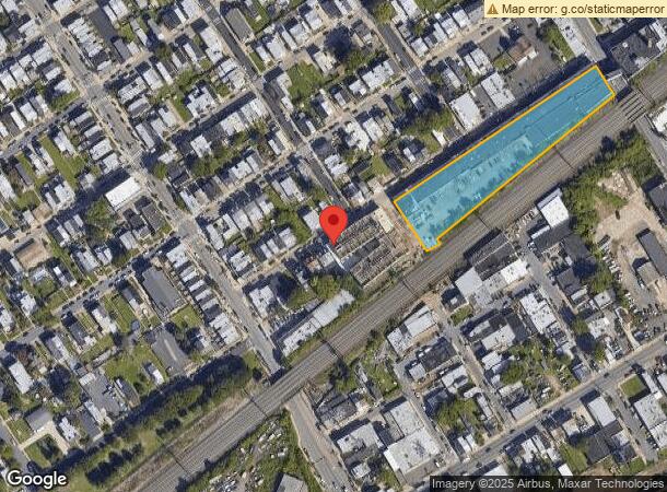  7127 Keystone St, Philadelphia, PA Parcel Map