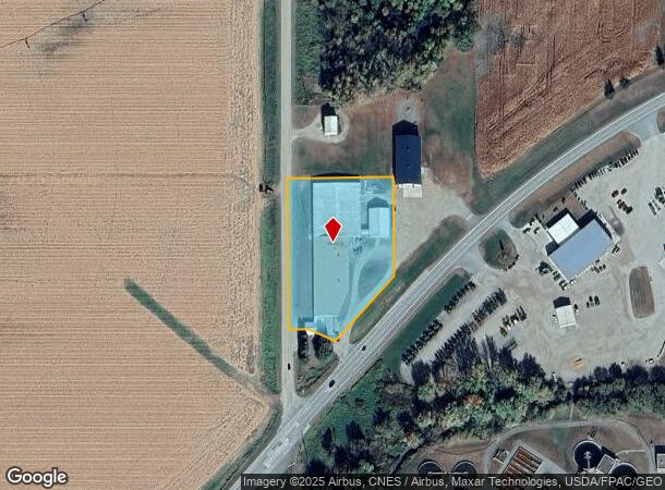 62038 Minnesota Highway 24, Litchfield, MN Parcel Map