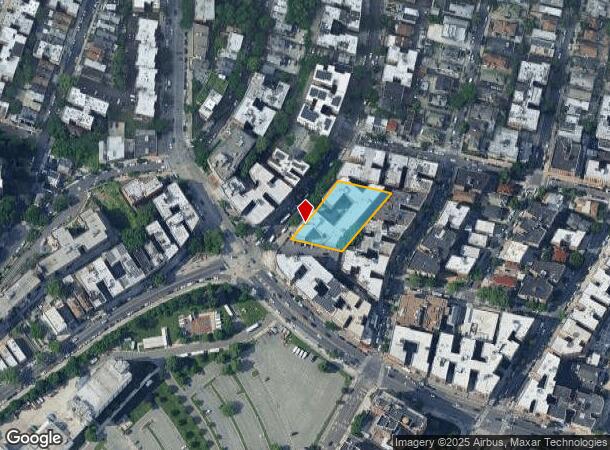2710 Sedgwick Ave, Bronx, NY Parcel Map