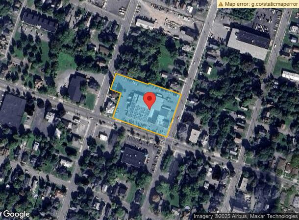  839 State St, Watertown, NY Parcel Map