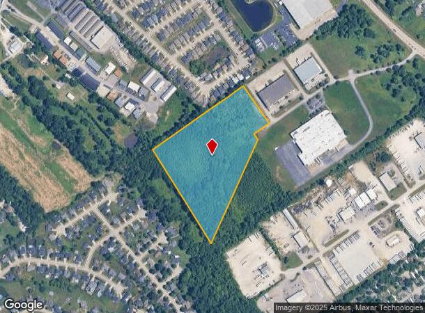  Future Dr, Sellersburg, IN Parcel Map