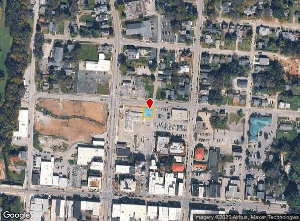 114 E Washington St, Georgetown, KY Parcel Map