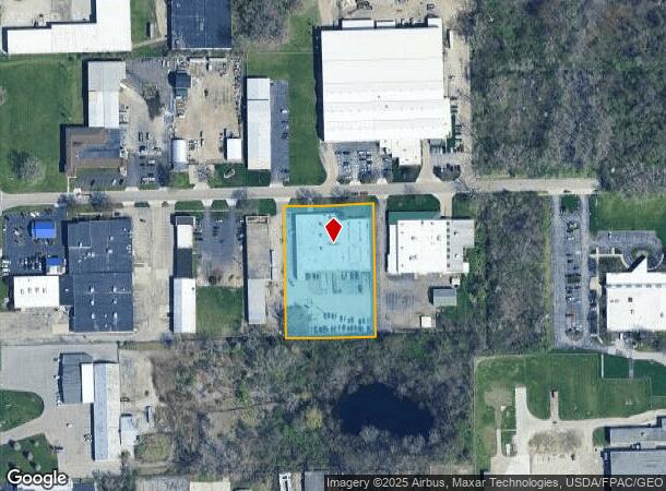  1541 Coining Dr, Toledo, OH Parcel Map