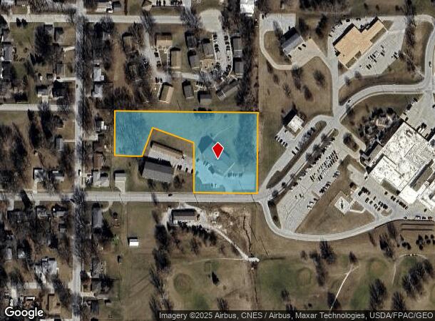  1304 E 10Th St, Atlantic, IA Parcel Map