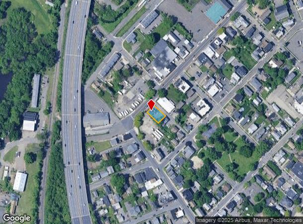  70 Exchange St, Chicopee, MA Parcel Map