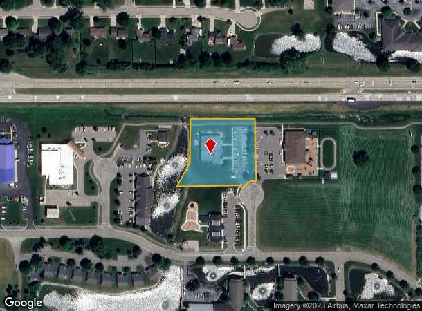  400 Allied Ct, Zeeland, MI Parcel Map