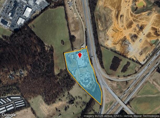  213 Rolling Thunder Ln, Staunton, VA Parcel Map