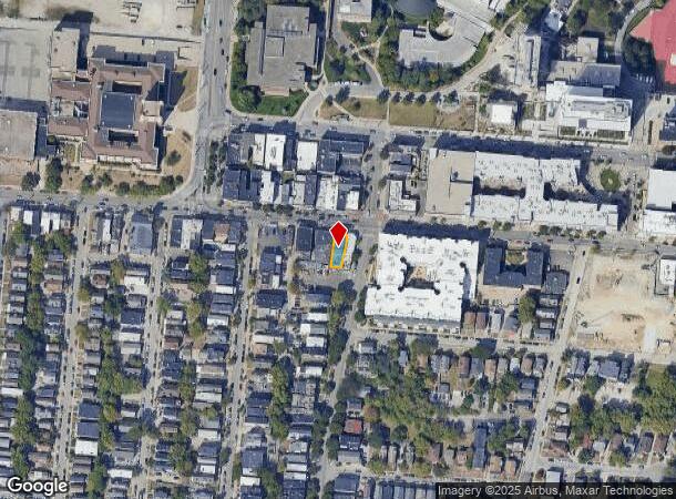 203 W Mcmillan St, Cincinnati, OH Parcel Map