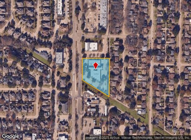  220 S Denton Tap Rd, Coppell, TX Parcel Map