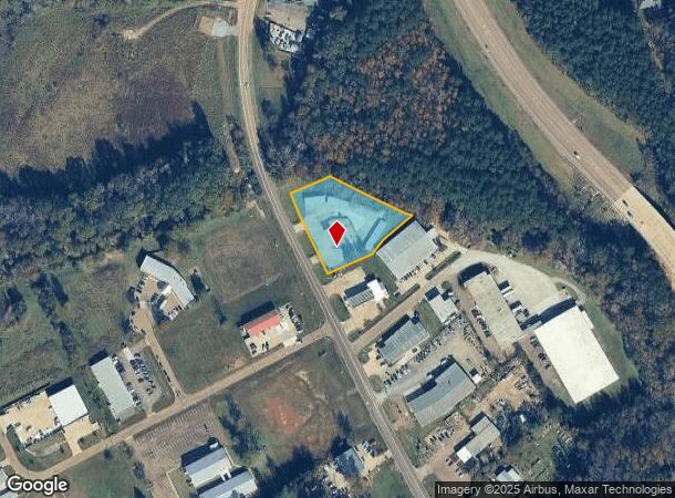 1020 Old Highway 471, Brandon, MS Parcel Map