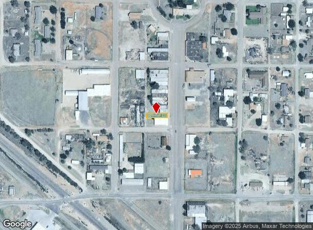 205 N Main St, Anton, TX Parcel Map