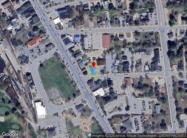  10 Seavey St, North Conway, NH Parcel Map