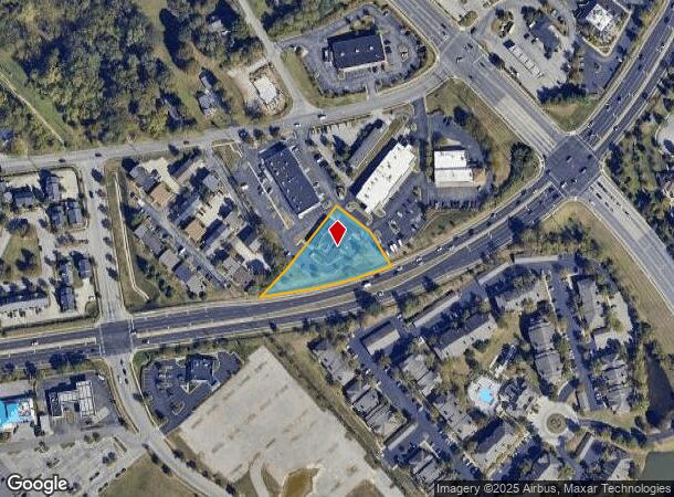  3094 Old Todds Rd, Lexington, KY Parcel Map