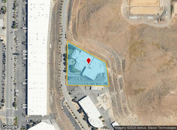  444 Salomon Cir, Sparks, NV Parcel Map