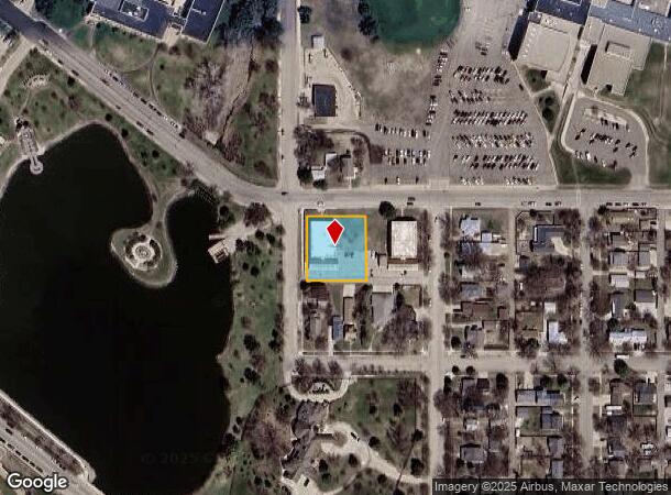 803 E Broadway Ave, Pierre, SD Parcel Map