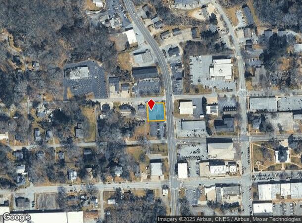 215 N Broad St, Toccoa, GA Parcel Map
