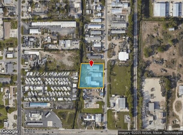 6160 17Th St E, Bradenton, FL Parcel Map