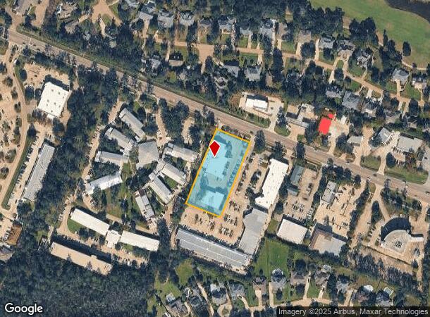 4250 Highway 22, Mandeville, LA Parcel Map