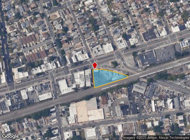 21250 Jamaica Ave, Queens Village, NY Parcel Map