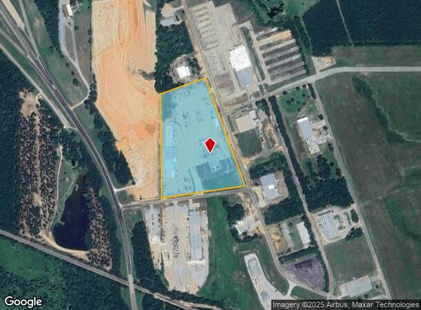  5605 Medco Dr, Marshall, TX Parcel Map