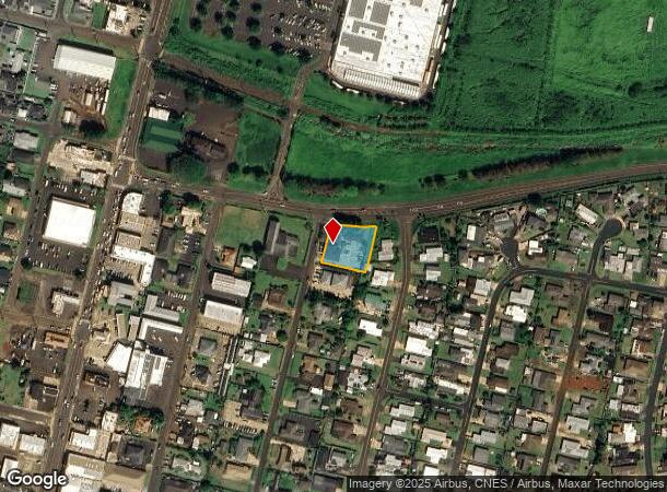 3224 Elua St, Lihue, HI Parcel Map