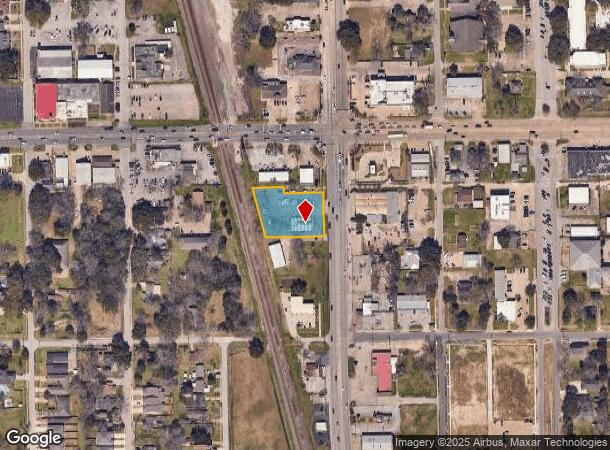2406 S Main St, Pearland, TX Parcel Map