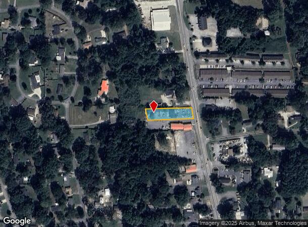  904 N Tennessee St, Cartersville, GA Parcel Map