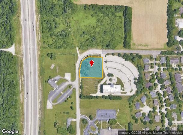  N Prow Rd, Bloomington, IN Parcel Map