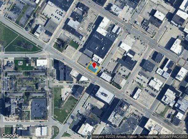  7 N Michigan St, Toledo, OH Parcel Map