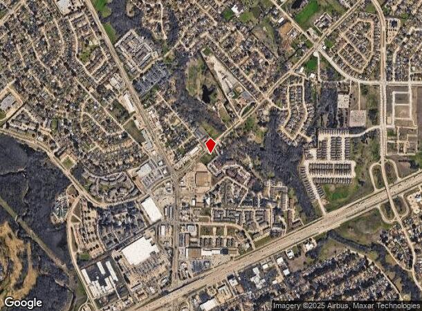  600 Rowlett Rd, Garland, TX Parcel Map