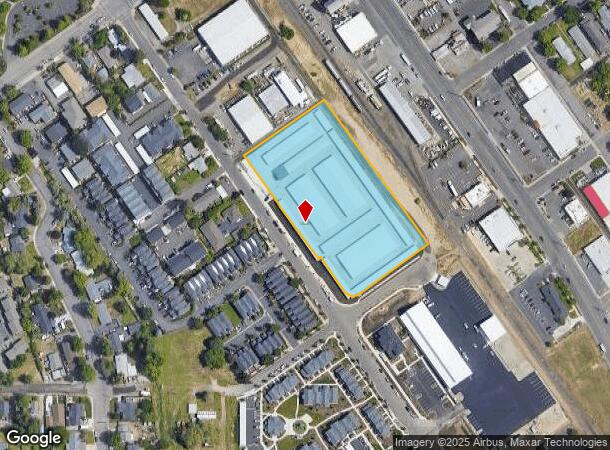  157 S Haskell St, Central Point, OR Parcel Map