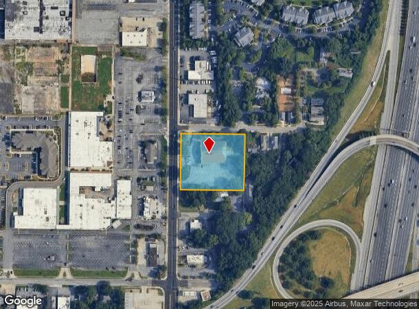  2044 Metropolitan Pkwy Sw, Atlanta, GA Parcel Map