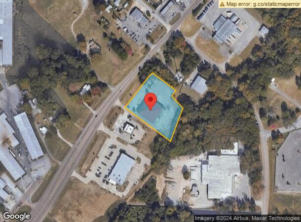  1124 Whitehall St, Jackson, TN Parcel Map