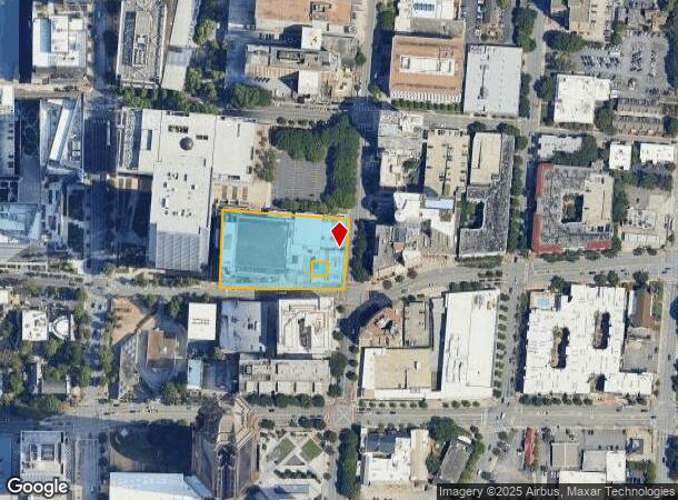  660 Peachtree St Ne, Atlanta, GA Parcel Map