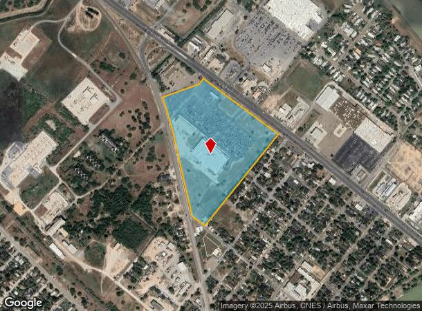 1095 W Business 77, San Benito, TX Parcel Map