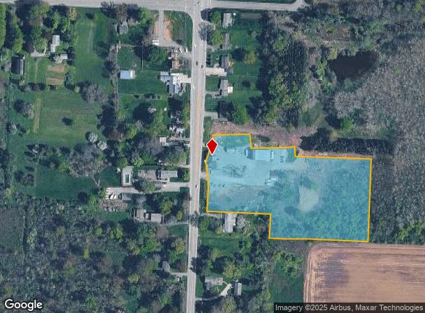 2364 S Union St, Spencerport, NY Parcel Map
