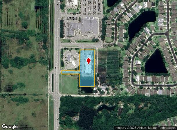  9360 90Th Ave, Sebastian, FL Parcel Map