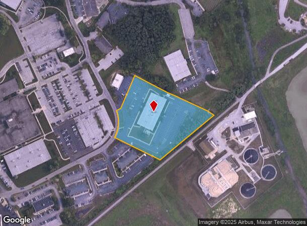 7609 W Jefferson Blvd, Fort Wayne, IN Parcel Map