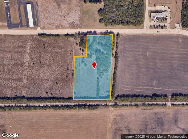  1780 Airport Rd, Rockwall, TX Parcel Map